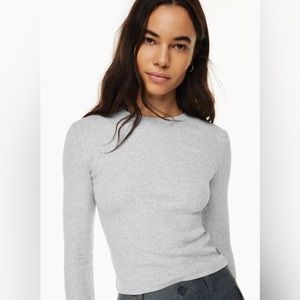 ARITZIA TNA Ribbed Longsleeve